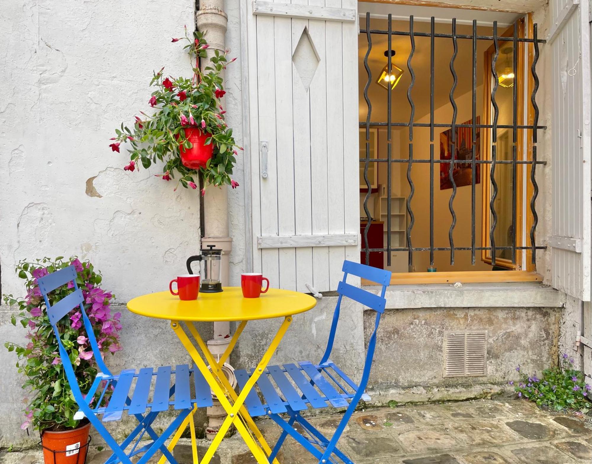Heart Of Montmartre Cute & Cozy Apartment Paris Luaran gambar