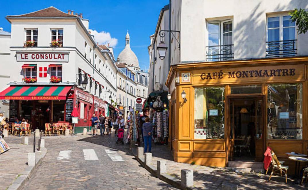 Heart Of Montmartre Cute & Cozy Apartment Paris Luaran gambar